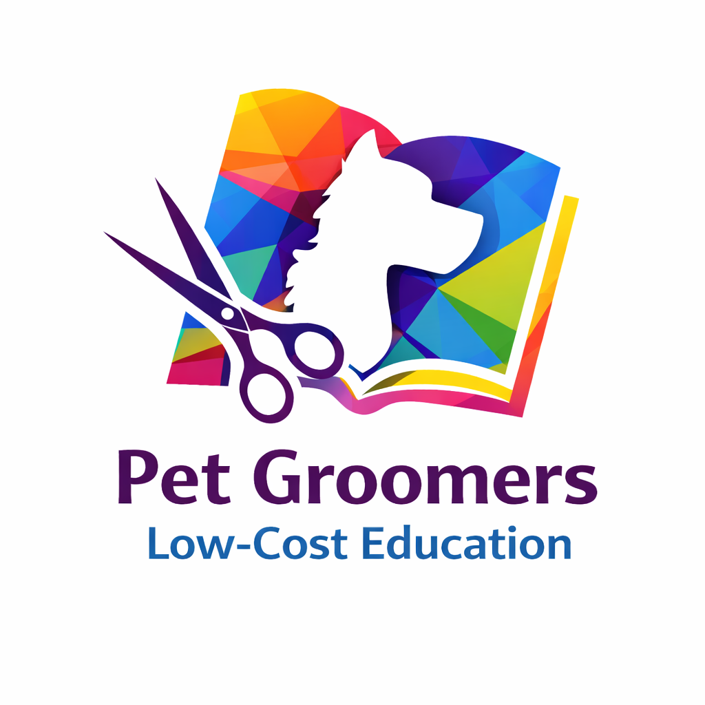 Pet Groomers Low-Cost Education logo